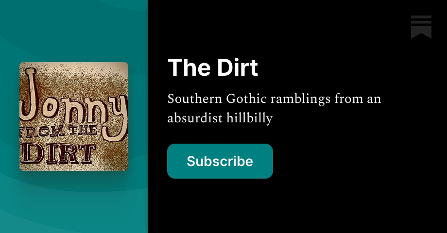 The Dirt | Jonny | Substack
