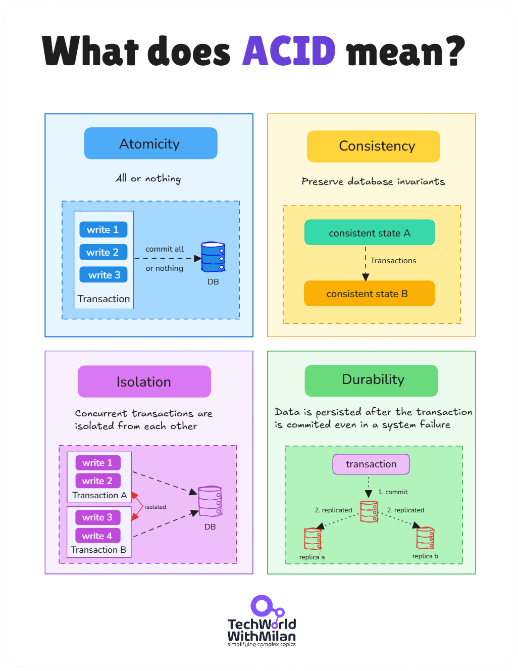 What I learned from the book Designing Data-Intensive Applications?