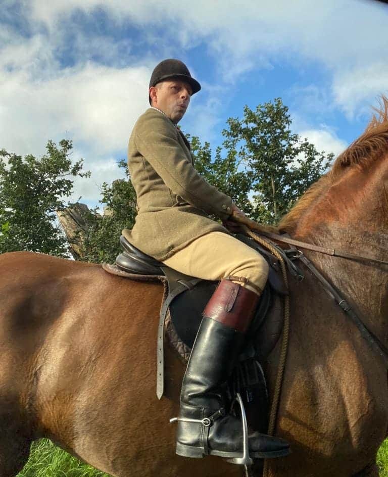 Whipper-in Jamie Price Whipper-in Jamie Price