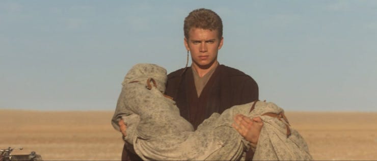 Star Wars theory reveals who was really behind the death of Anakin's mother