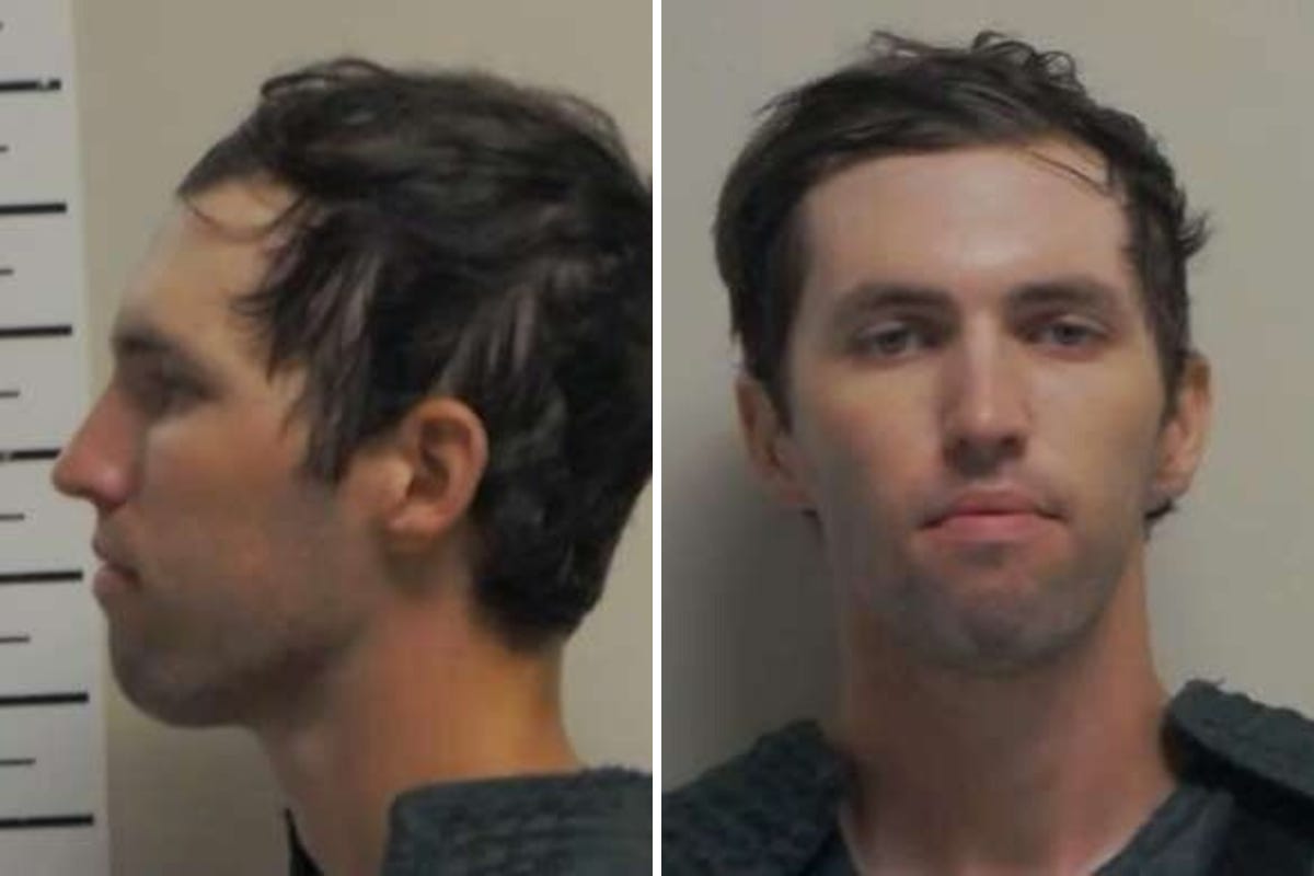 Tyler Robinson Mugshot