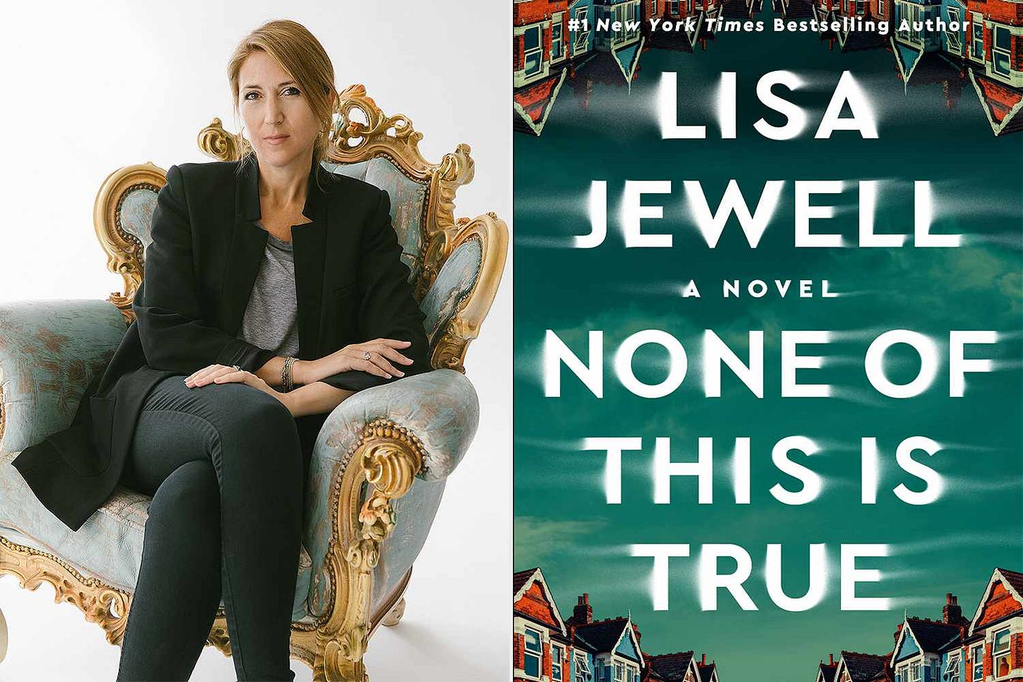 Lisa Jewell on 'Creepy and Weird' Inspiration for 'None of This Is True'