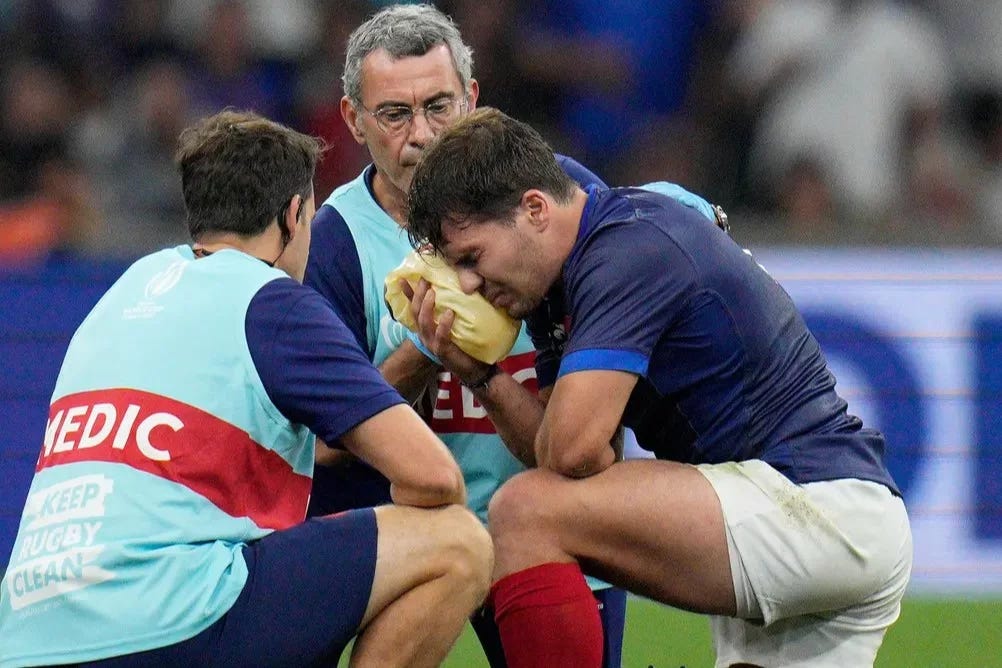 How to Manage and Prevent Facial Injuries: A Rugby World Cup Latest Injury  Update - GulfPhysio - UAE's Online Physiotherapy Store