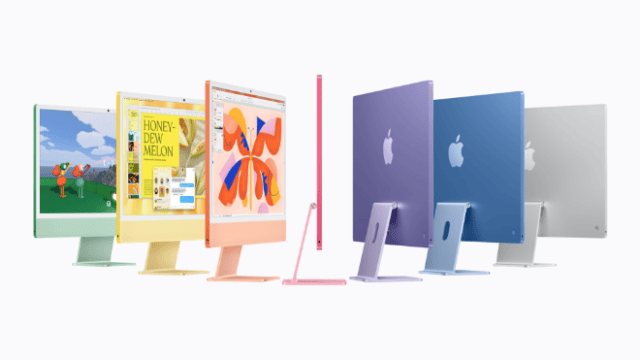 Powered by M6, the new iMac delivers a massive leap in performance and AI capabilities — all in its strikingly thin all-in-one design, available in seven vibrant colors. Powered by M6, the new iMac delivers a massive leap in performance and AI capabilities — all in its strikingly thin all-in-one design, available in seven vibrant colors.