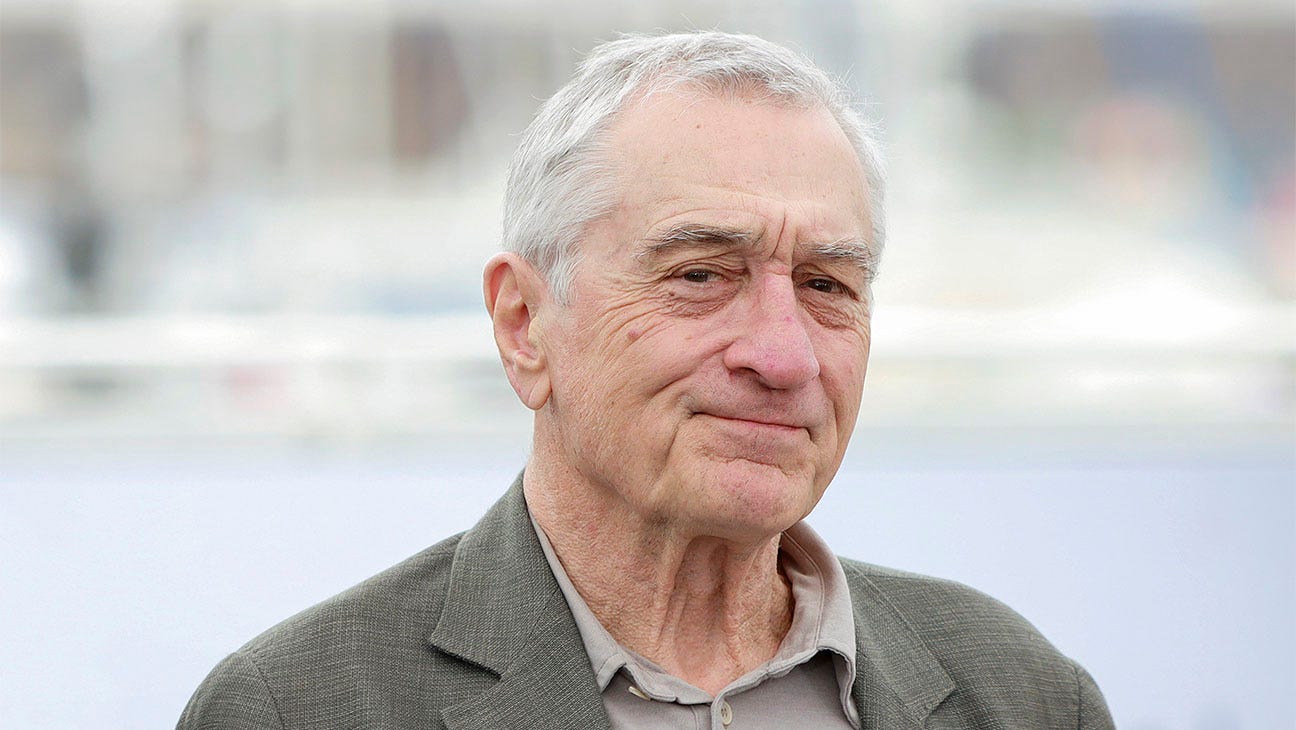 Robert De Niro Tears Up Discussing Being a Dad to Baby Gia