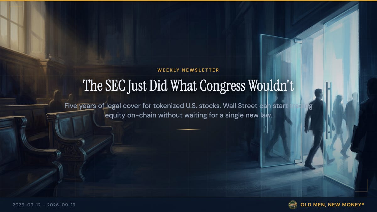 The SEC Just Did What Congress Wouldn't