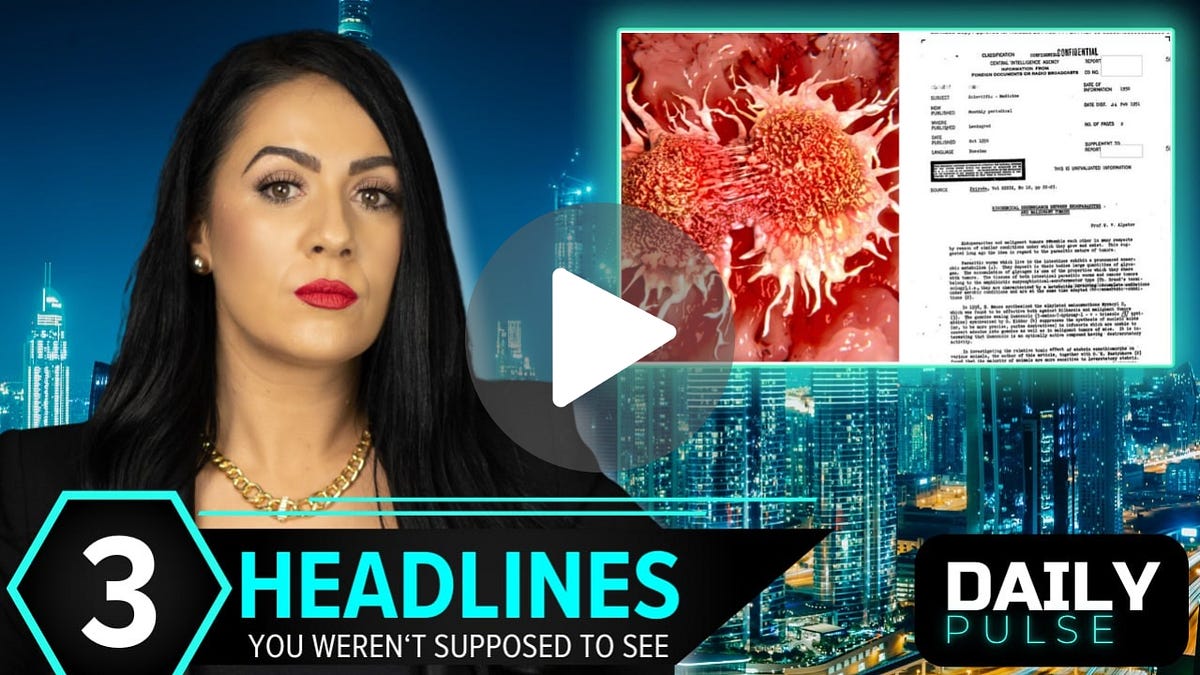 Did the CIA Hide a Cancer Cure for 60 YEARS? | Daily Pulse