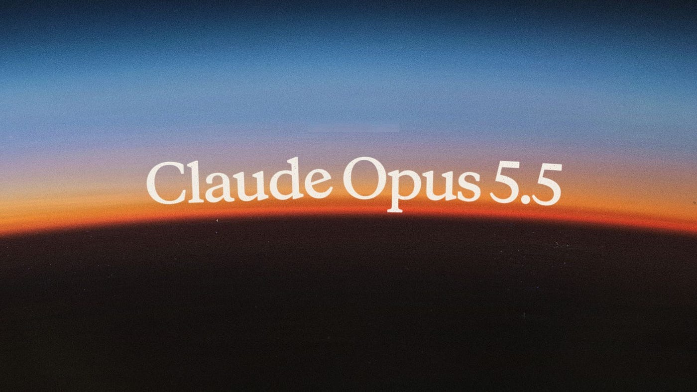 Claude Opus 5.5. Image from Anthropic Claude Opus 5.5. Image from Anthropic