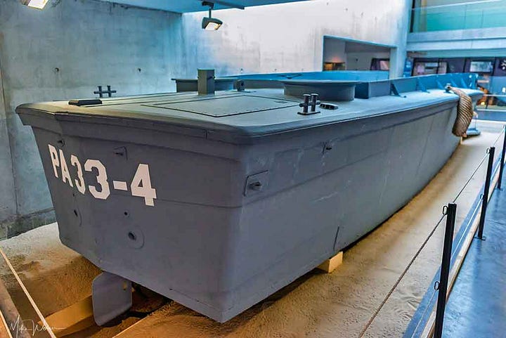 Higgins landing craft