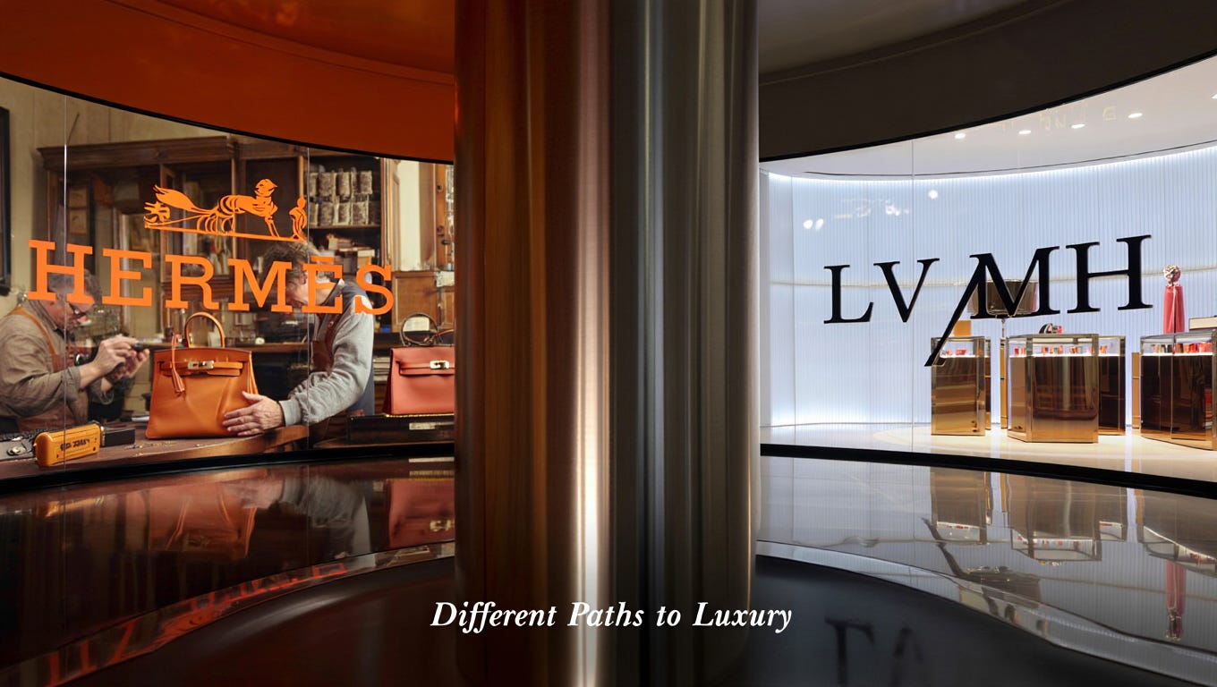 Hermès Surpasses LVMH in Historic Market Cap Shift: The New King of Luxury