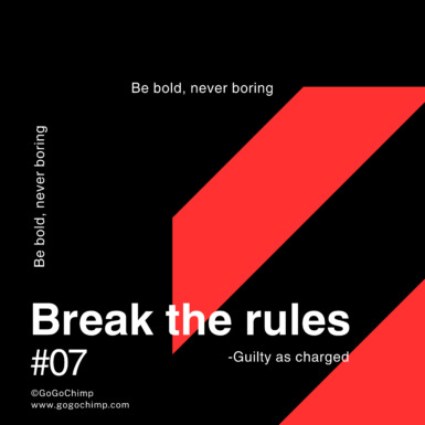 breaking typography rules