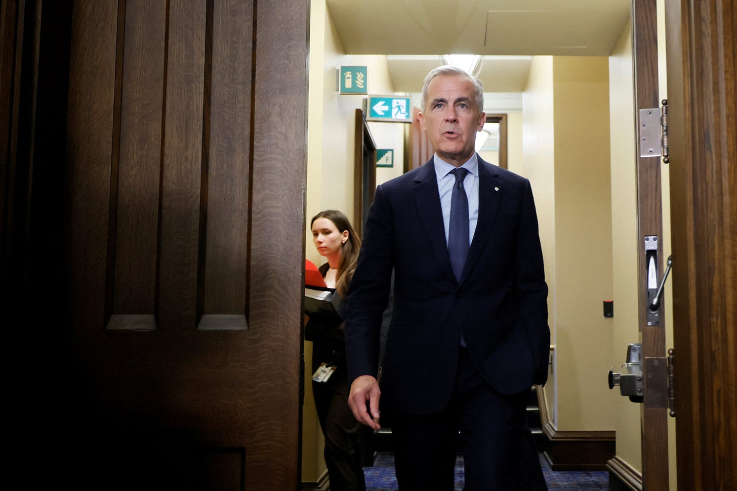 Carney says Canada recognises a Palestinian state | Reuters Carney says Canada recognises a Palestinian state | Reuters