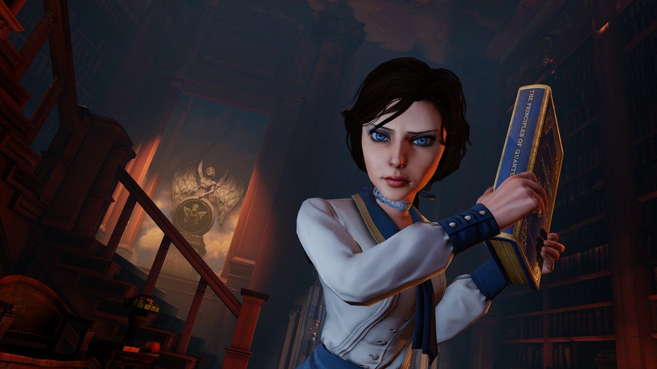 Elizabeth - BioShock Infinite Guide - IGN