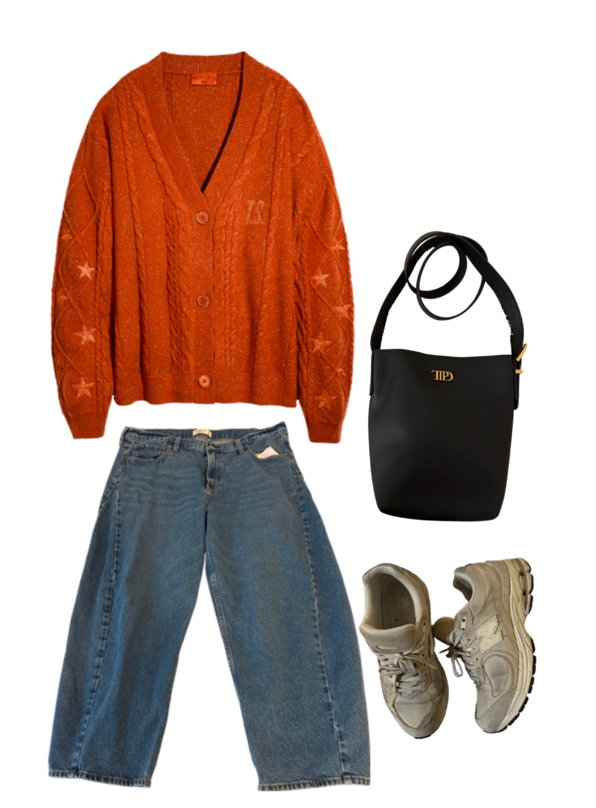 Styling The Life Of A Showgirl Cardigan