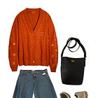 Styling The Life Of A Showgirl Cardigan