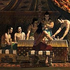 Is it true that the Pandavas and Lord Rama ate meat?
