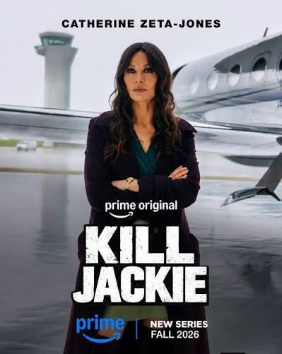 Kill Jackie premieres this fall on Prime Video. 🔥💀 After spending two decades hiding in plain sight and living a life of luxury, former cocaine dealer Jackie Price becomes the target of Kill Jackie premieres this fall on Prime Video. 🔥💀 After spending two decades hiding in plain sight and living a life of luxury, former cocaine dealer Jackie Price becomes the target of