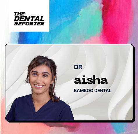Dr Wiktor Pietraszewski, dentist at Fulham Road Dental and Surbiton Dental | Dr Alissa Liu, dentist at Sky Dental Clinic | Dr Michael Davies, dentist at Queensway Dental Care | Dr Aisha Sheikh, dentist at Bamboo Dental | Dr Deepa Patel, dentist at Bupa Dental Care Stretton | Dr Shilan Aziz, dentist at Marlow Dentist | Dr Arti Patel, dentist at Bushey Heath Dental and Holmer Green Dental