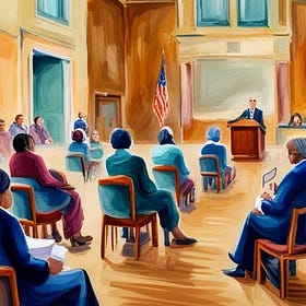 The Power of Presence: Why Attending Community Meetings Matters