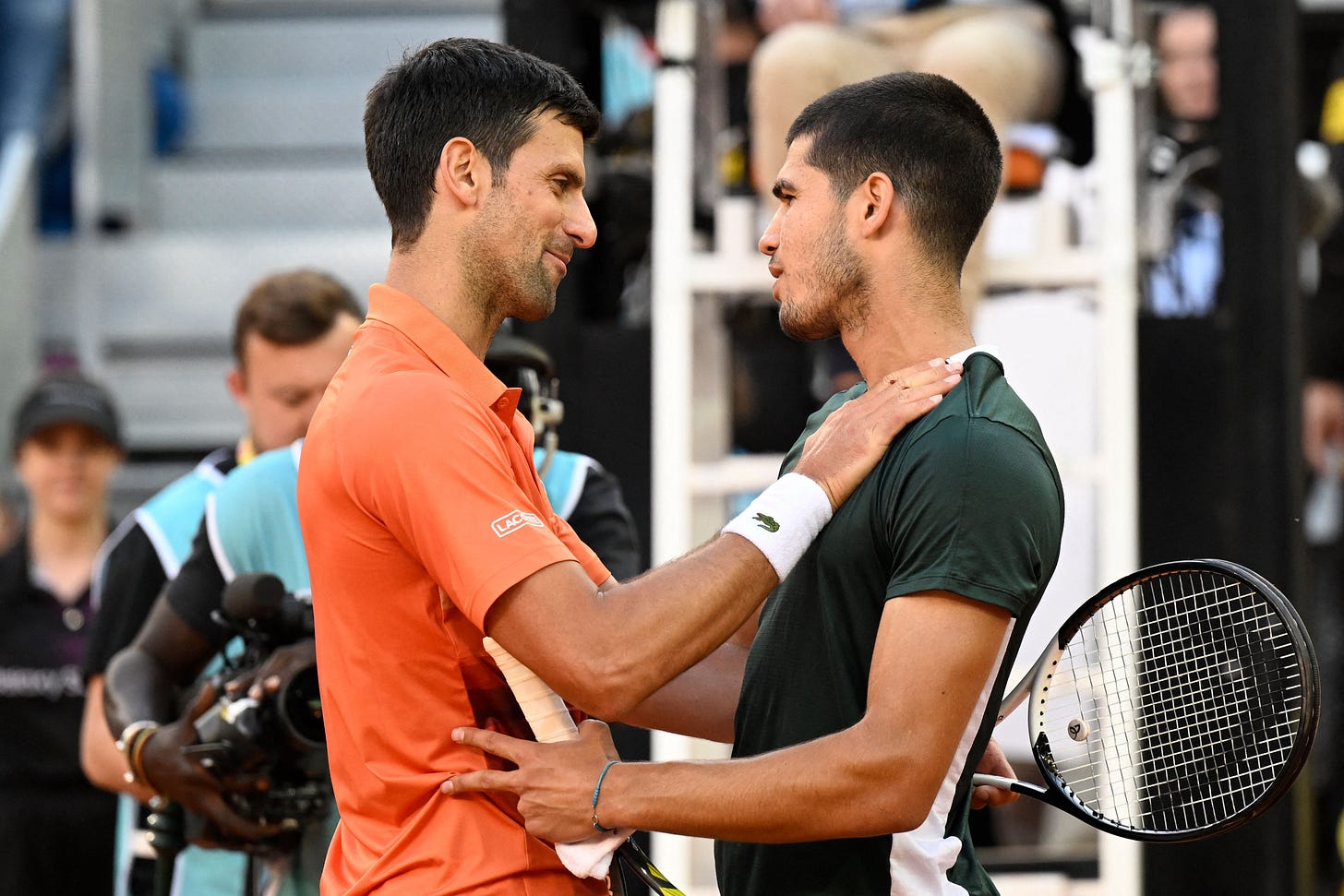 One Incredible Match: Carlos Alcaraz awestruck after vanquishing Novak  Djokovic in Madrid classic