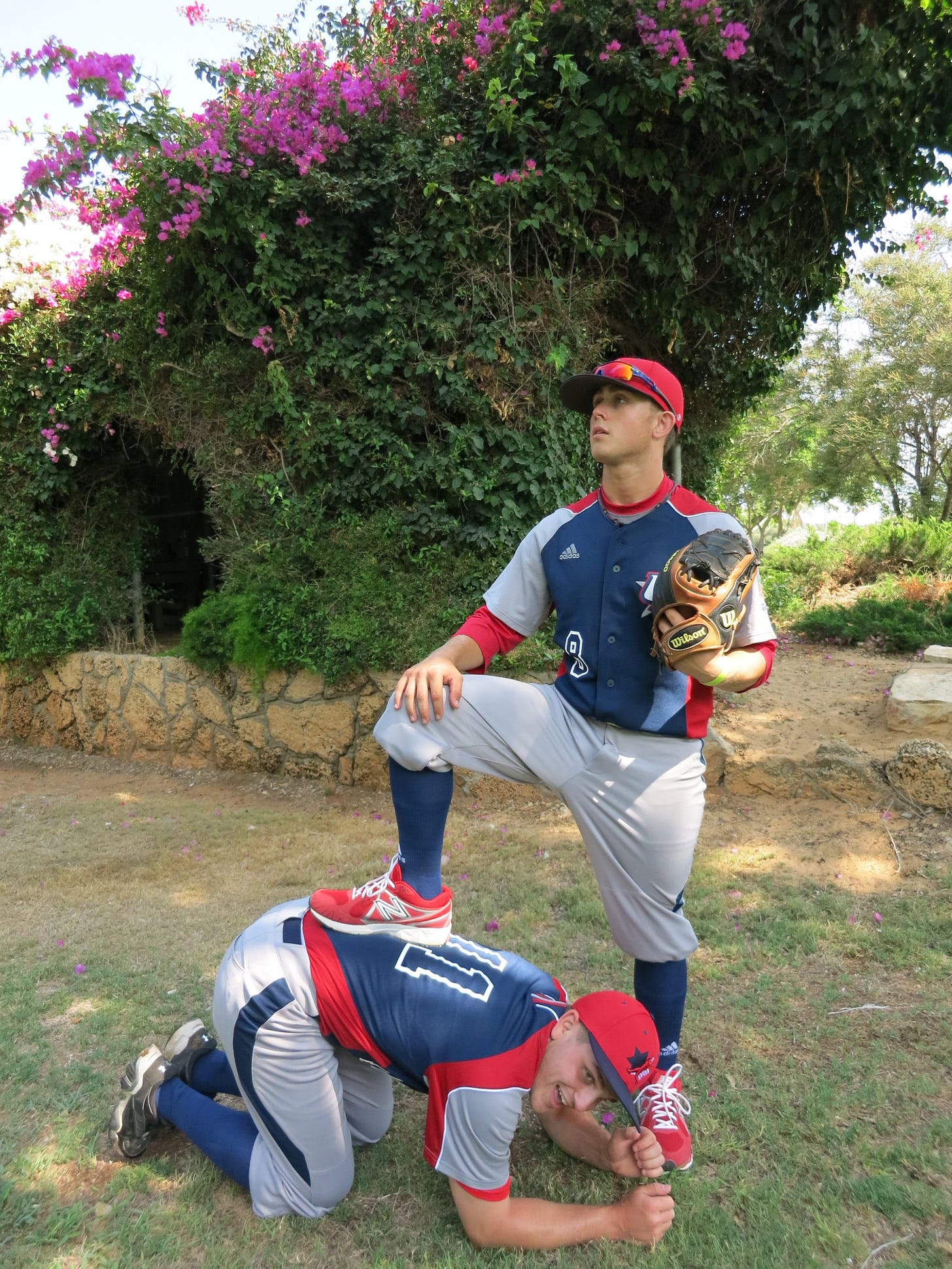 Jacob Biller, 2nd Base Brad Margolin, Catcher