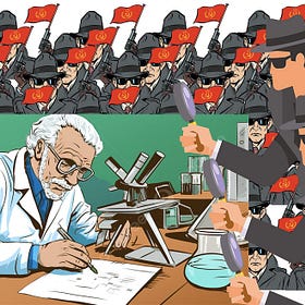 Il ventennio del KGBistan -5- La caccia agli scienziati-"spia"