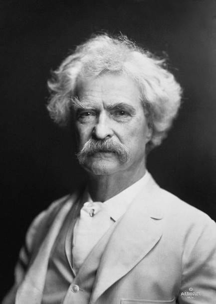 Twain in 1907 Twain in 1907