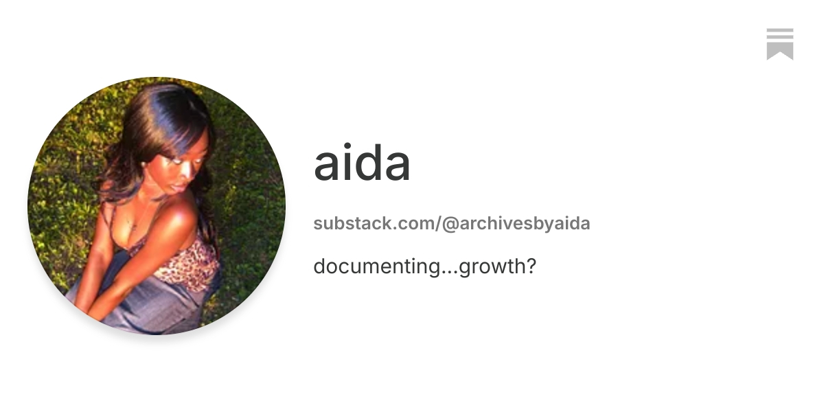 Aida Sulay Bah | Substack