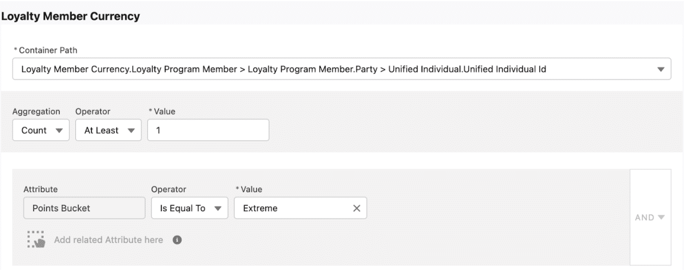 Screen shot of a container.