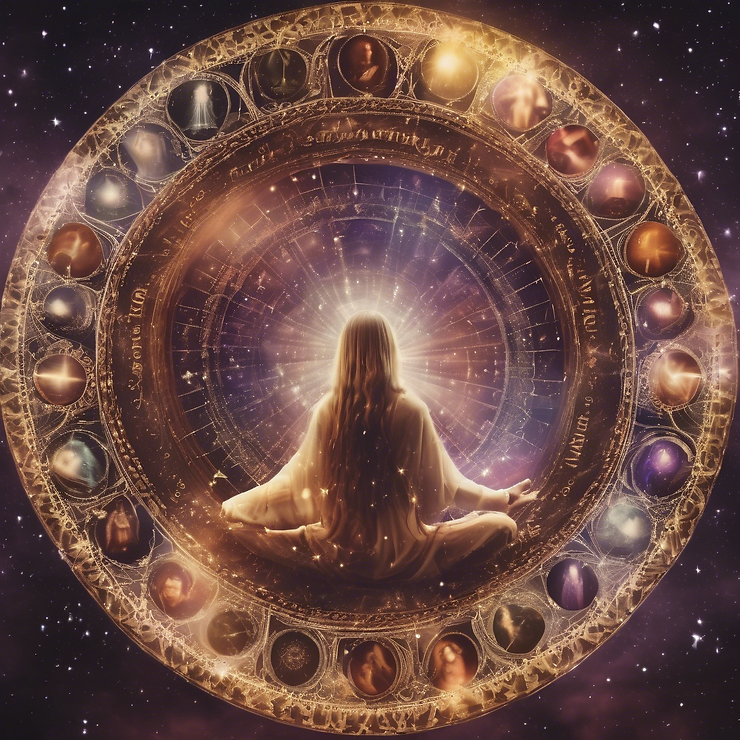 Eye-level view of a tranquil meadow with flowers gently swaying in the wind