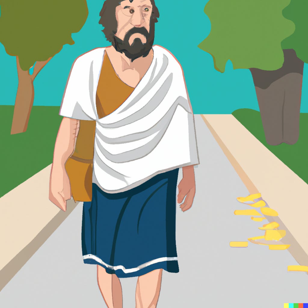 Unearned Wisdom illustration