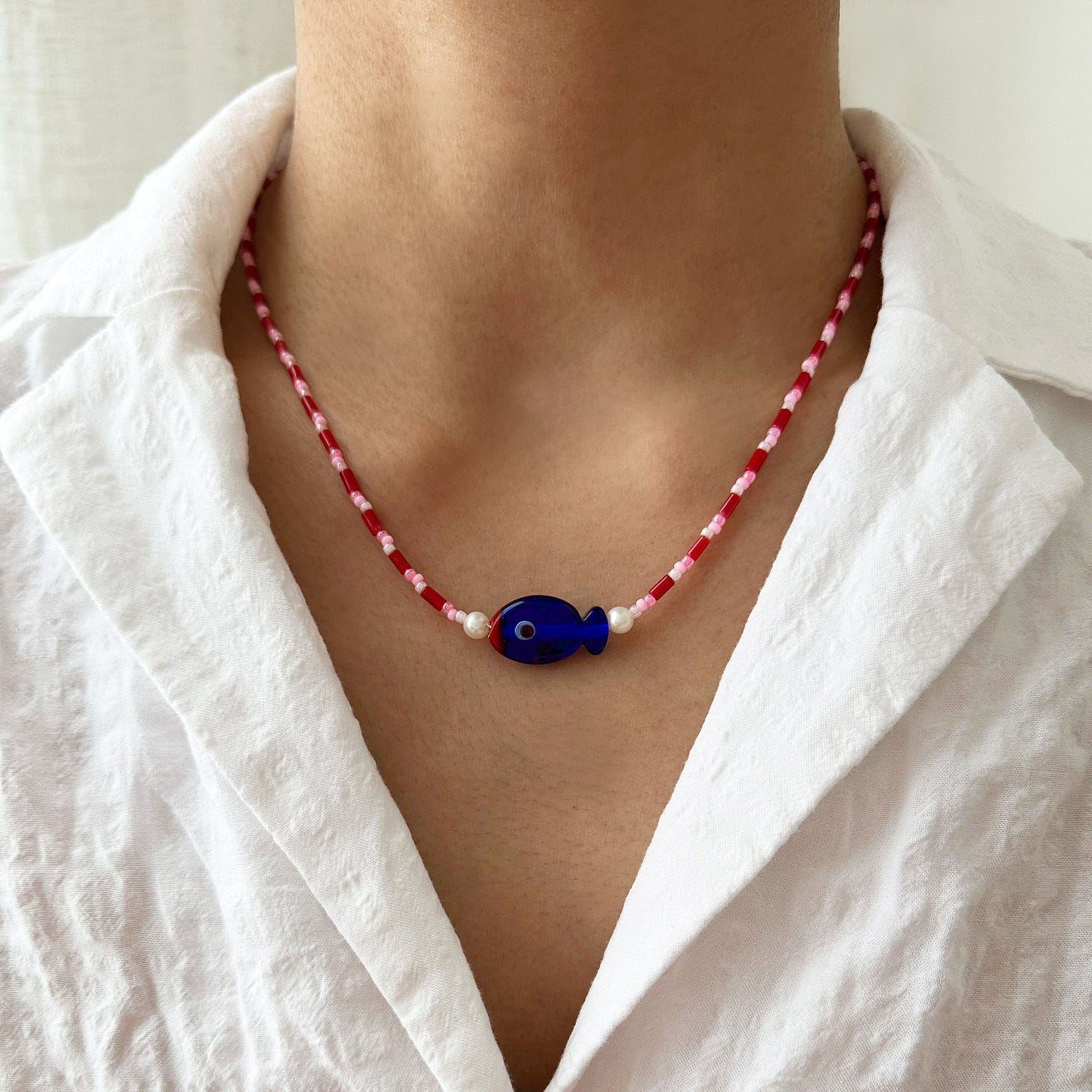 Azur Fish Necklace Azur Fish Necklace