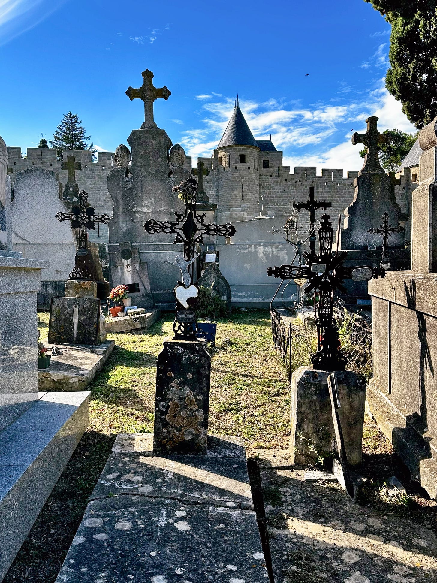 Carcassonne’s Old Cemetery