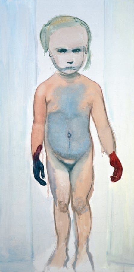 Marlene Dumas: The Image As Burden review – painterly and provocative |  Painting | The Guardian