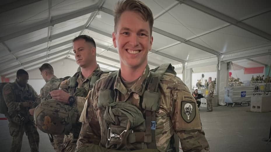 Nathan Frei, a former active-duty infantry officer who served from 2011 to 2015, first noticed issues with his hearing in 2013, shortly after returning from training with the U.S. Army. Nate was identified with tinnitus and now is one of more than 200,000 claimants suing 3M over its Combat Arms earplugs. Nathan Frei, a former active-duty infantry officer who served from 2011 to 2015, first noticed issues with his hearing in 2013, shortly after returning from training with the U.S. Army. Nate was identified with tinnitus and now is one of more than 200,000 claimants suing 3M over its Combat Arms earplugs.