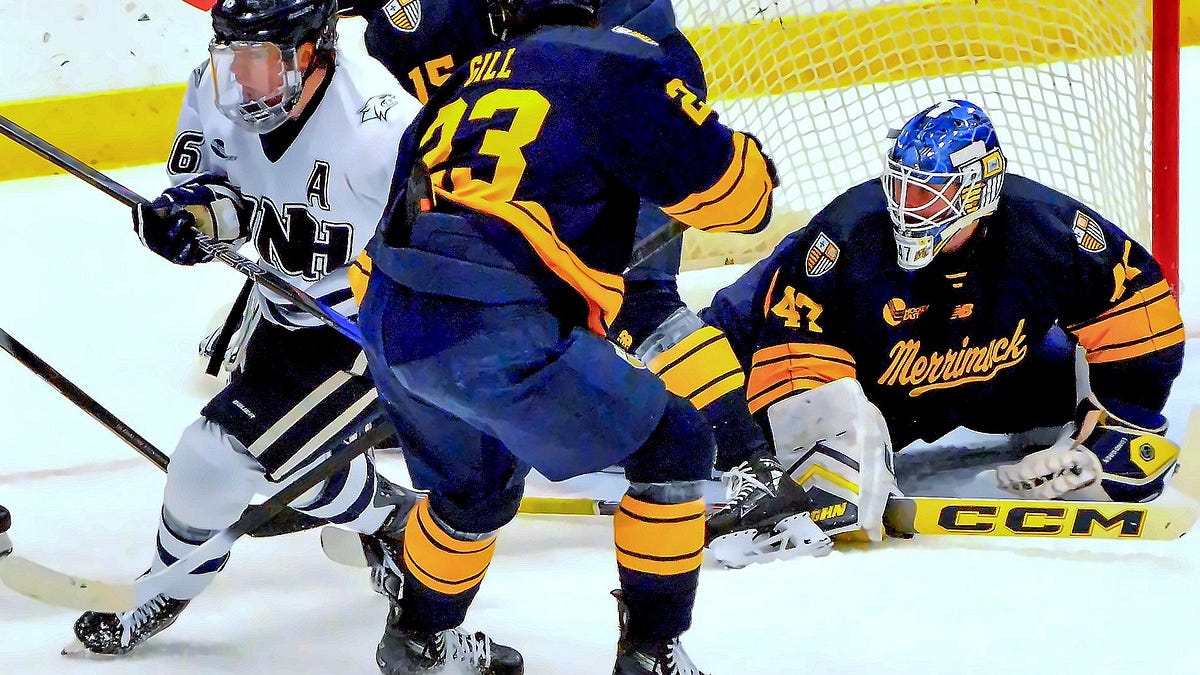 Warriors battle back from early deficit to salvage a point against New Hampshire