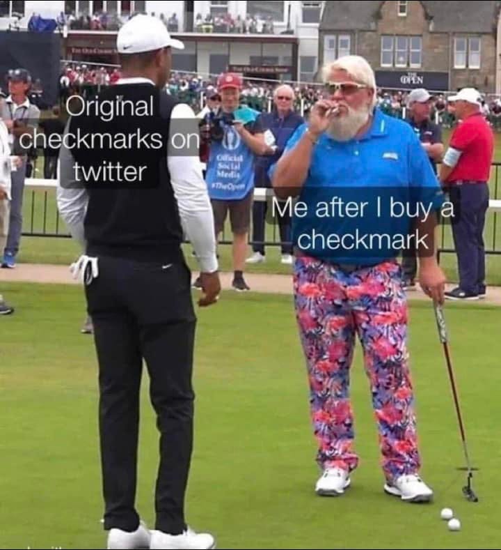 May be an image of 5 people, people golfing and text