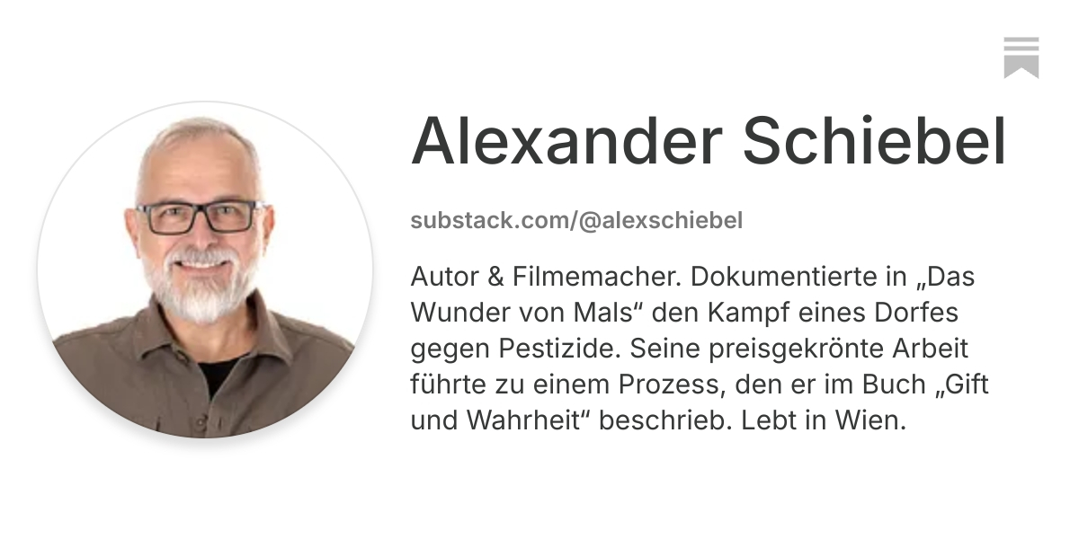 Alexander Schiebel | Substack