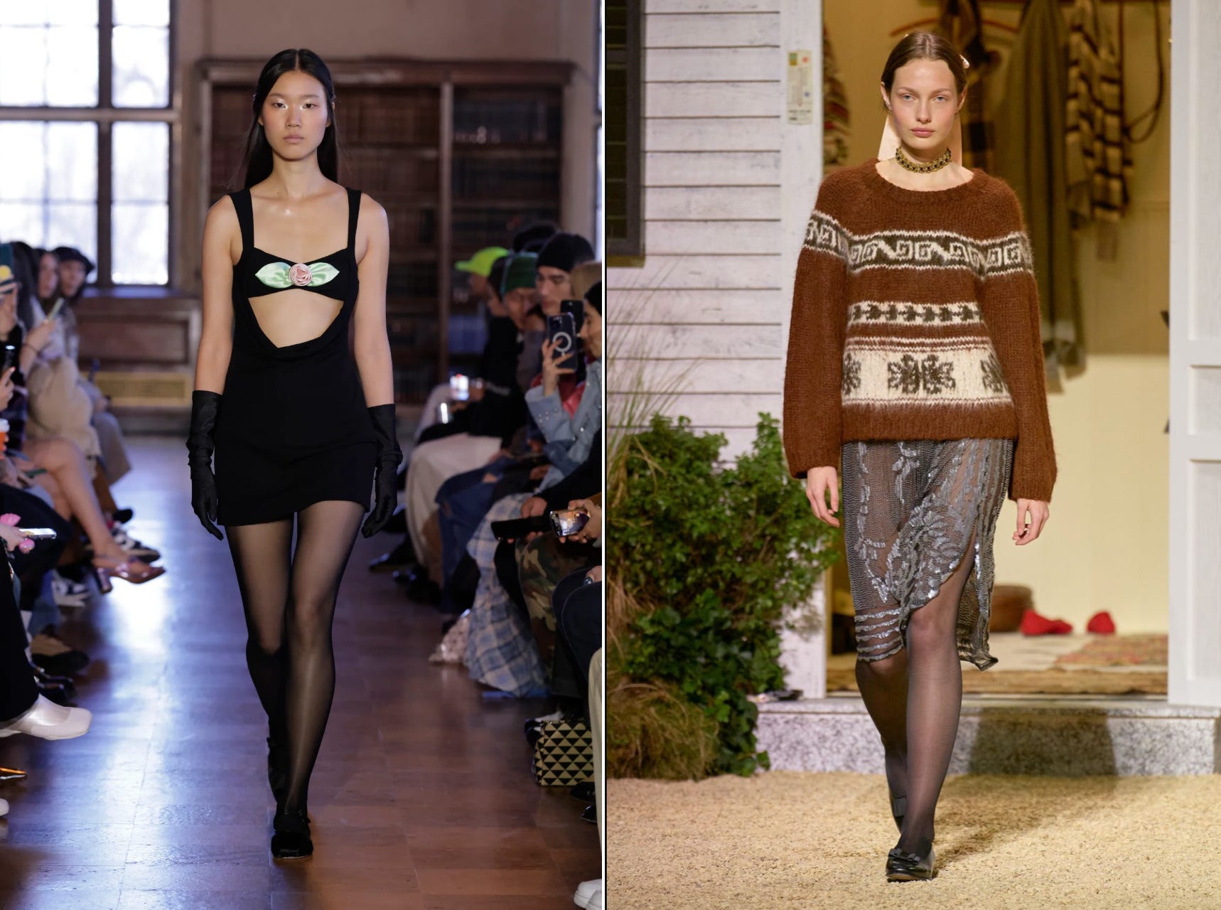 The vibe is: Refined maximalism