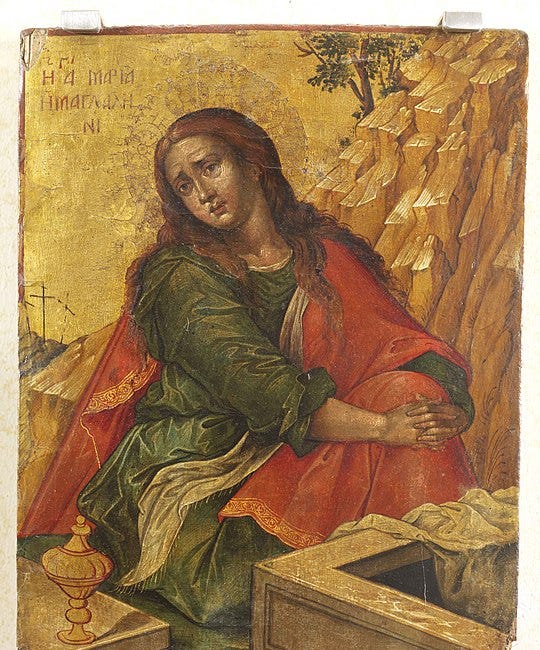 Mary Magdalen and the Tears of Renewal and Reformation