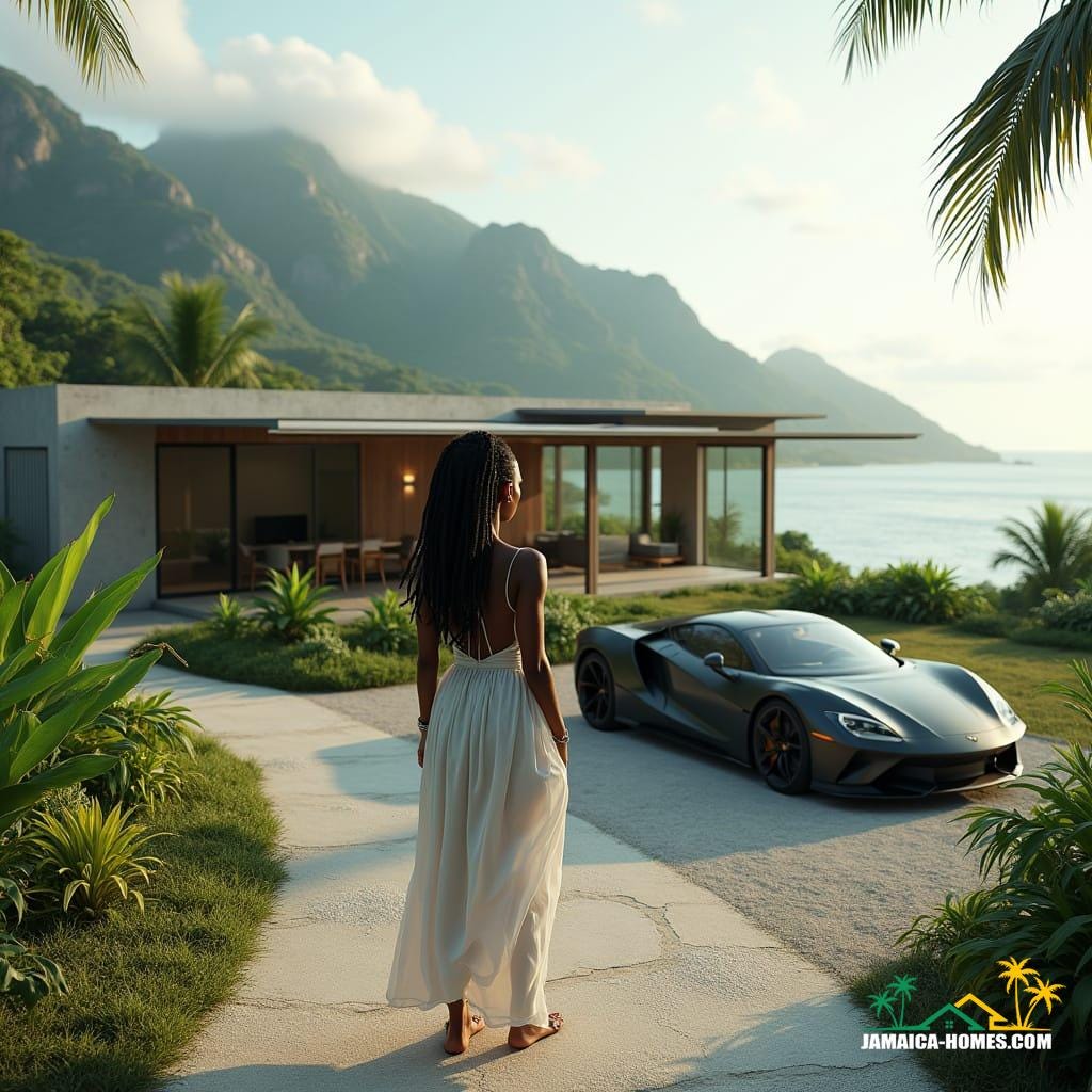 Mountain-Top Container Home Overlooking the Beach