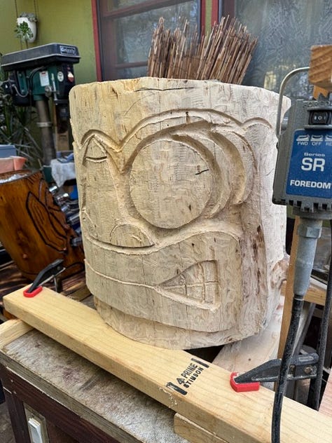 tiki speakers