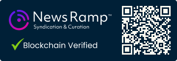 Blockchain Registration, Verification & Enhancement provided by NewsRamp™