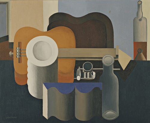 File:Le Corbusier (Charles-Édouard Jeanneret), 1920, Still Life, oil on canvas, 80.9 x 99.7 cm, Museum of Modern Art.jpg