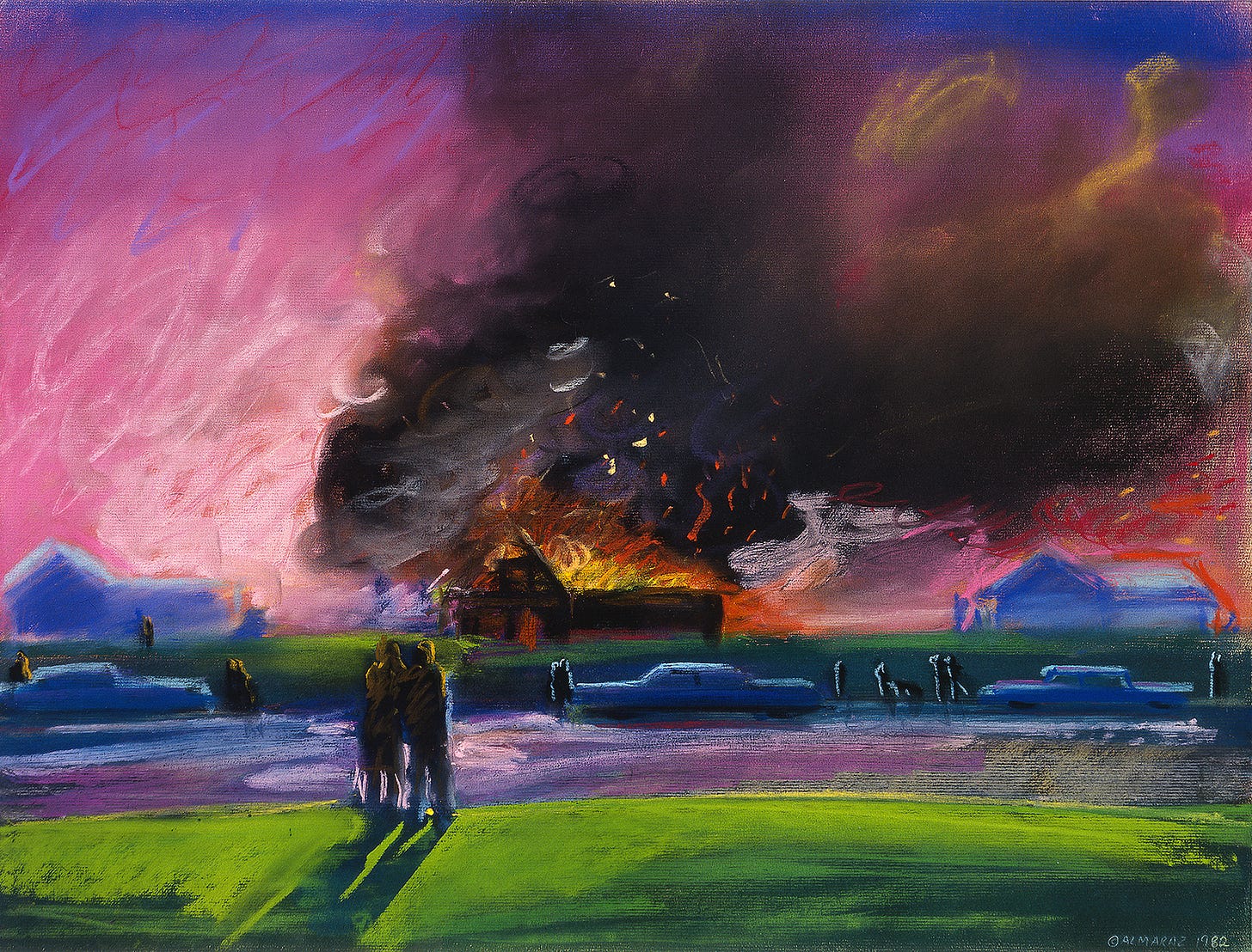 Suburban Nightmare - UC Irvine Langson Orange County Museum of Art