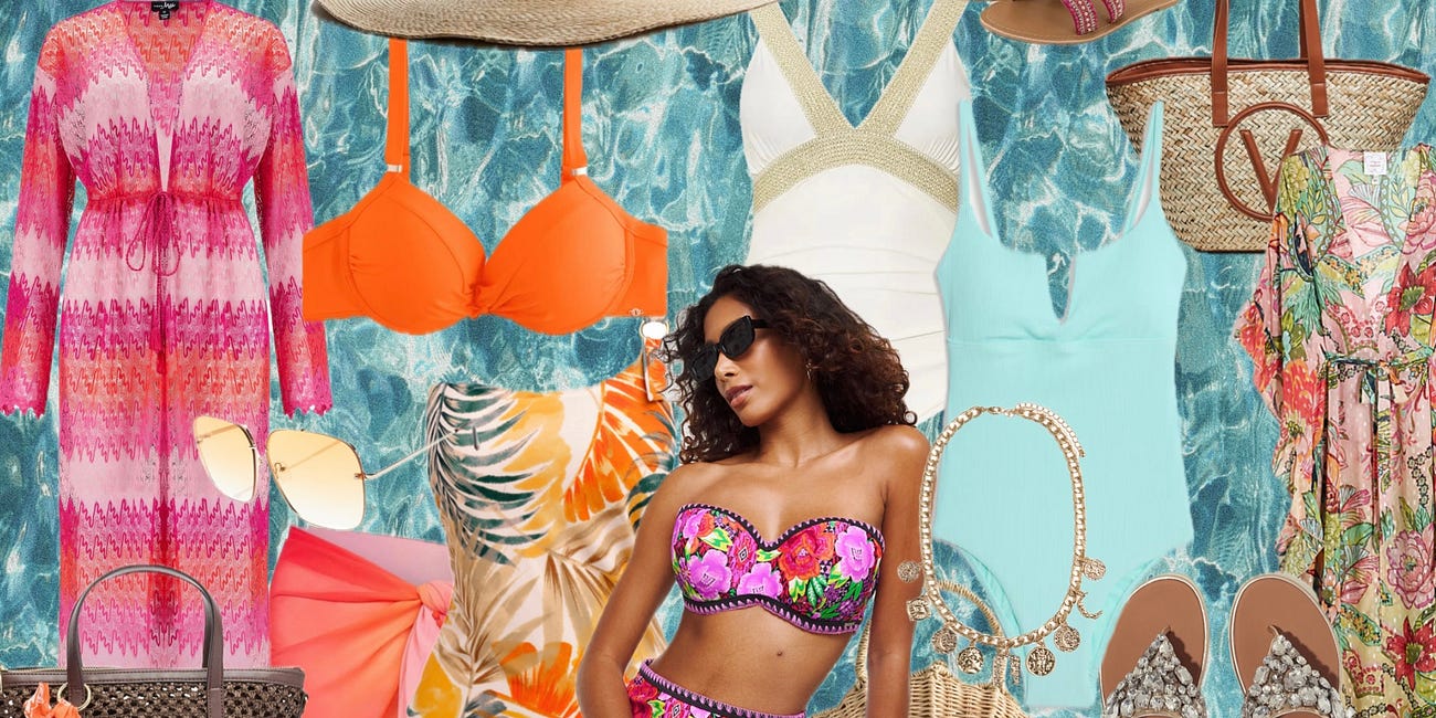 Your Swimwear & Beachwear Guide For Summer 