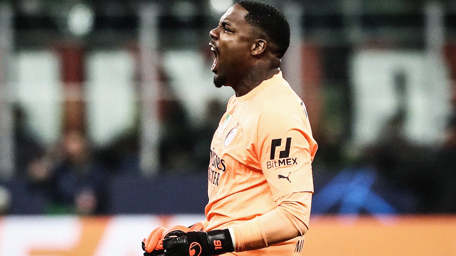 How AC Milan's 'Magic' Mike Maignan became the world's best goalkeeper |  Goal.com UK