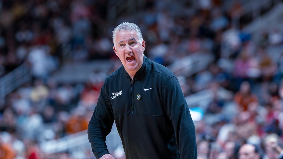 The Rundown: UConn exposes Purdue, Painter’s amended contract, calming force for women’s hoops, volleyball’s middle success