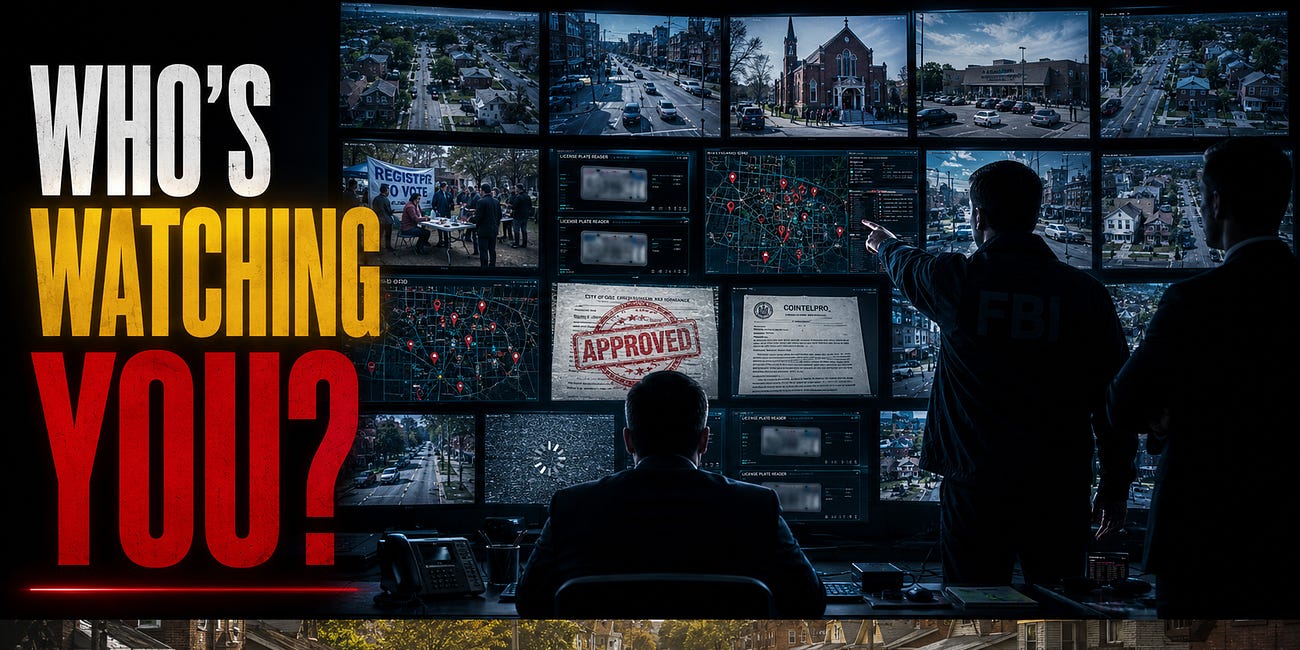 They’re Watching You. The Question Is Who Gave Them Permission.