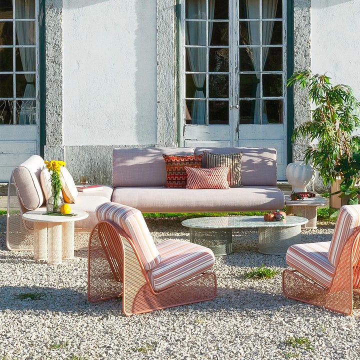 Riviera Modular Couch (Image: Mambo) | Butterfly Sofa (Image: B&B Italia)